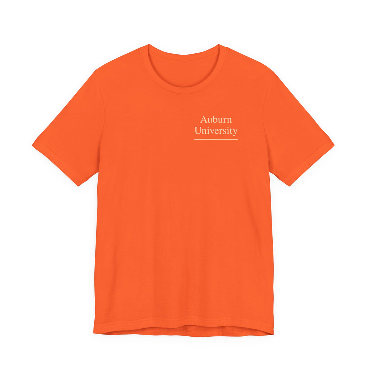 Auburn Saturday Traditions T-Shirt — Orange