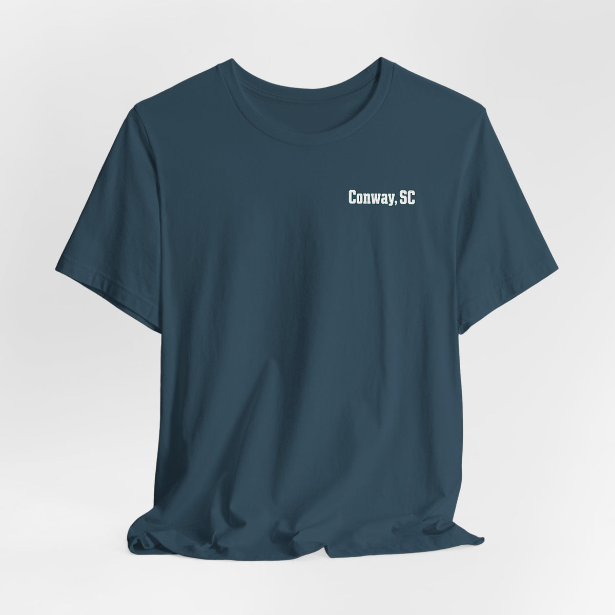 Conway Field Addition T-Shirt — Teal & White