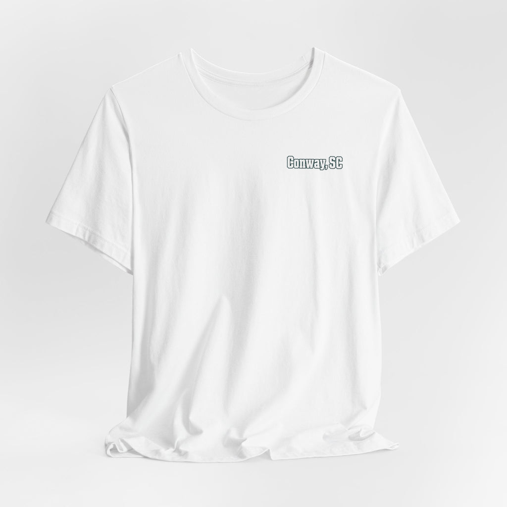 Conway Field Addition T-Shirt — Teal & White