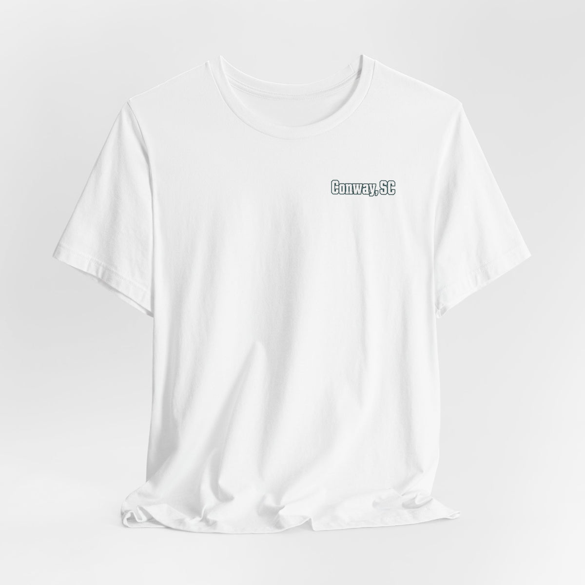 Conway Field Addition T-Shirt — Teal & White