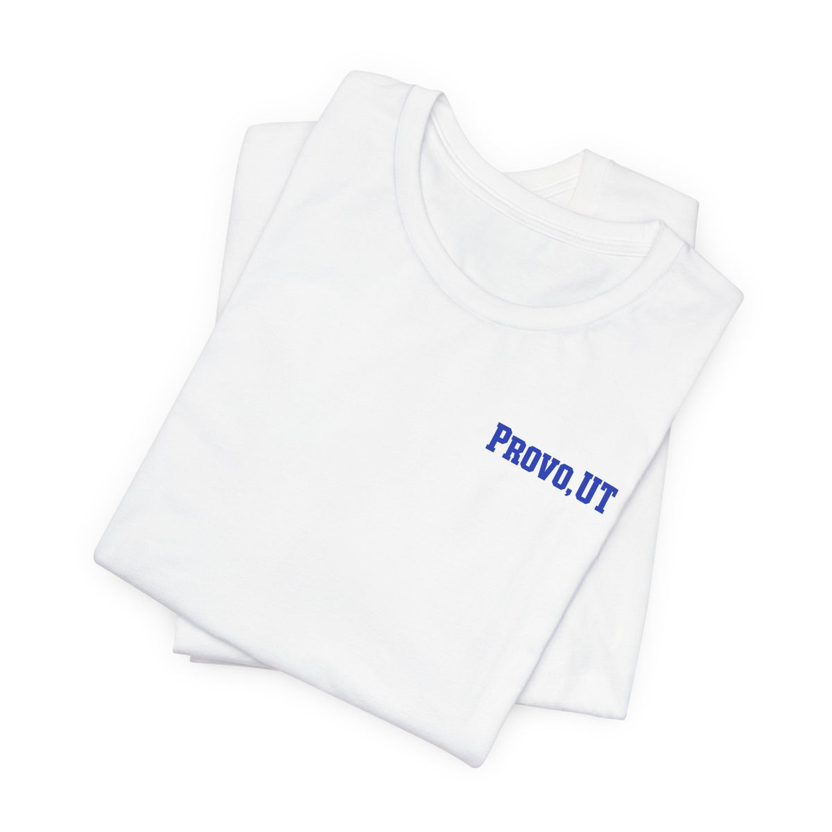 Provo Field Addition T-Shirt — Royal, Navy & White
