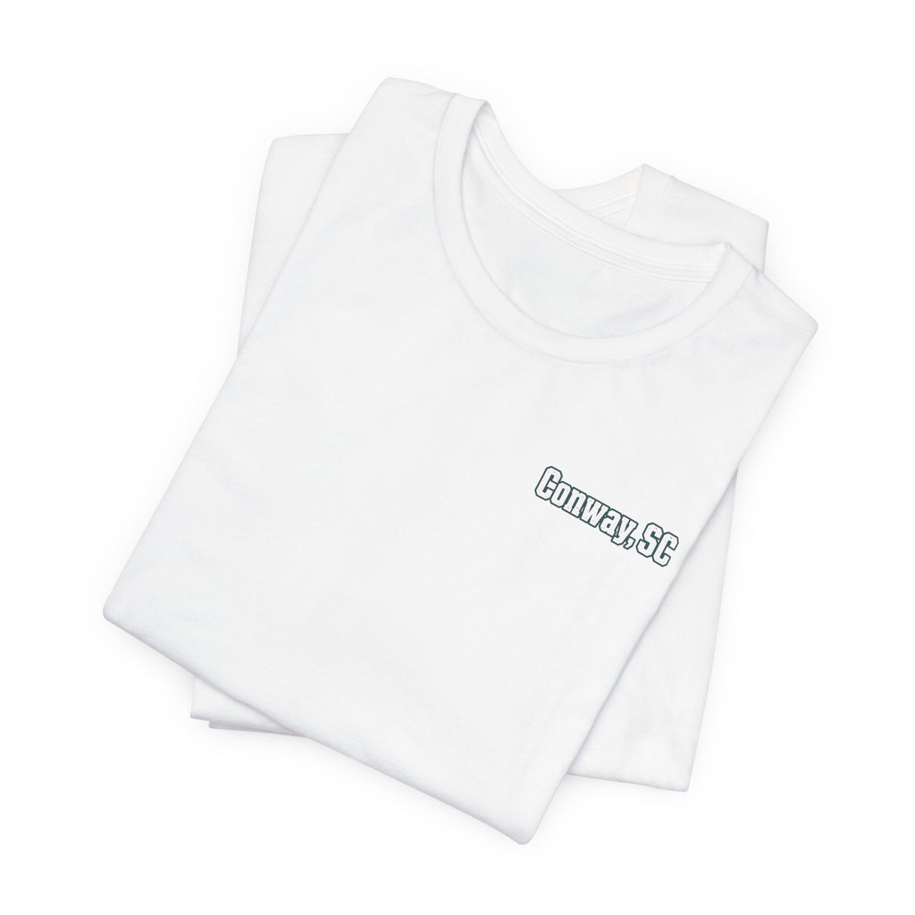 Conway Field Addition T-Shirt — Teal & White