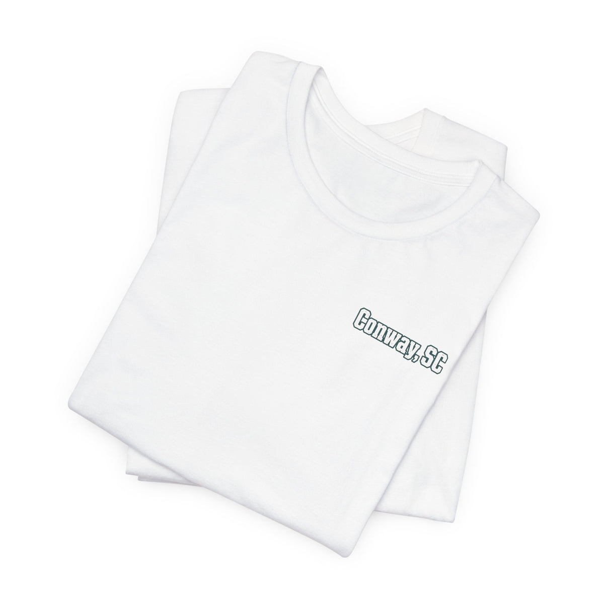 Conway Field Addition T-Shirt — Teal & White