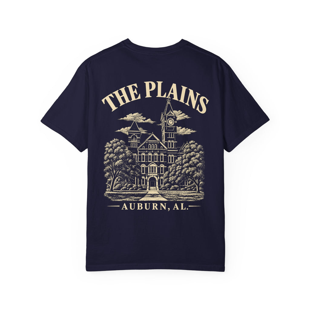 The Plains Local Landmarks T-Shirt — True Navy