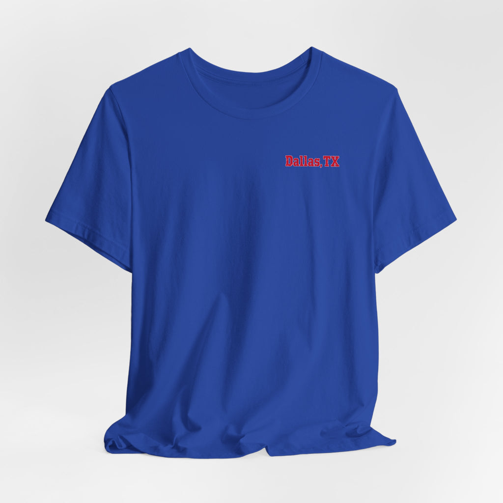 Dallas Roads T-Shirt — True Royal