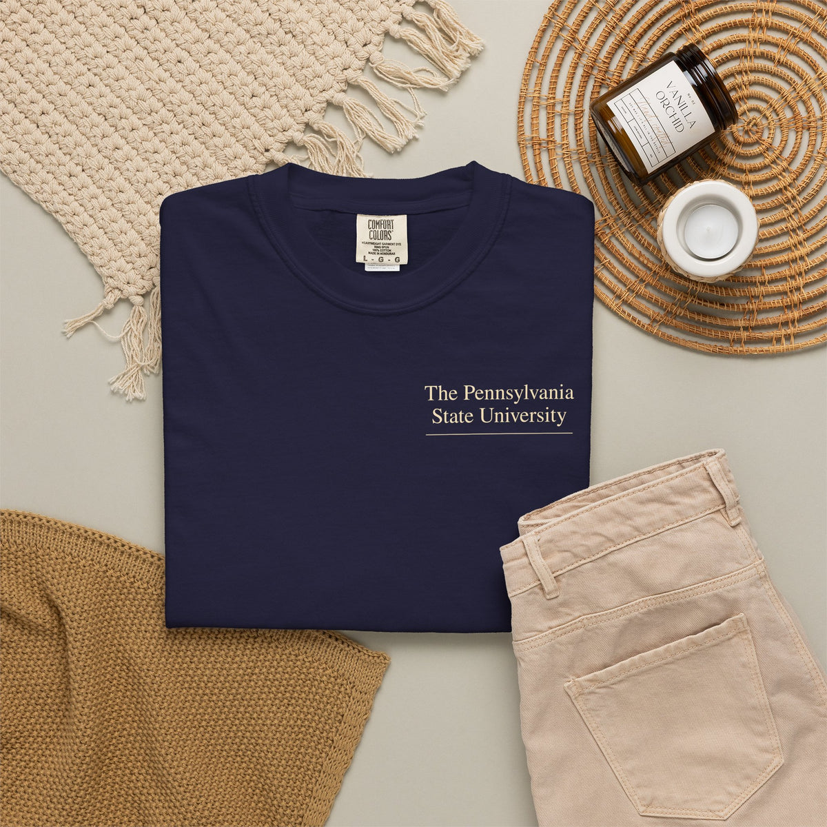 Beaver Stadium T-Shirt — True Navy