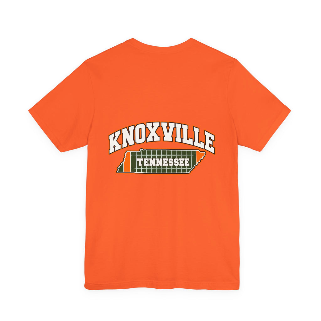 Knoxville Field Addition T-Shirt — Orange & White