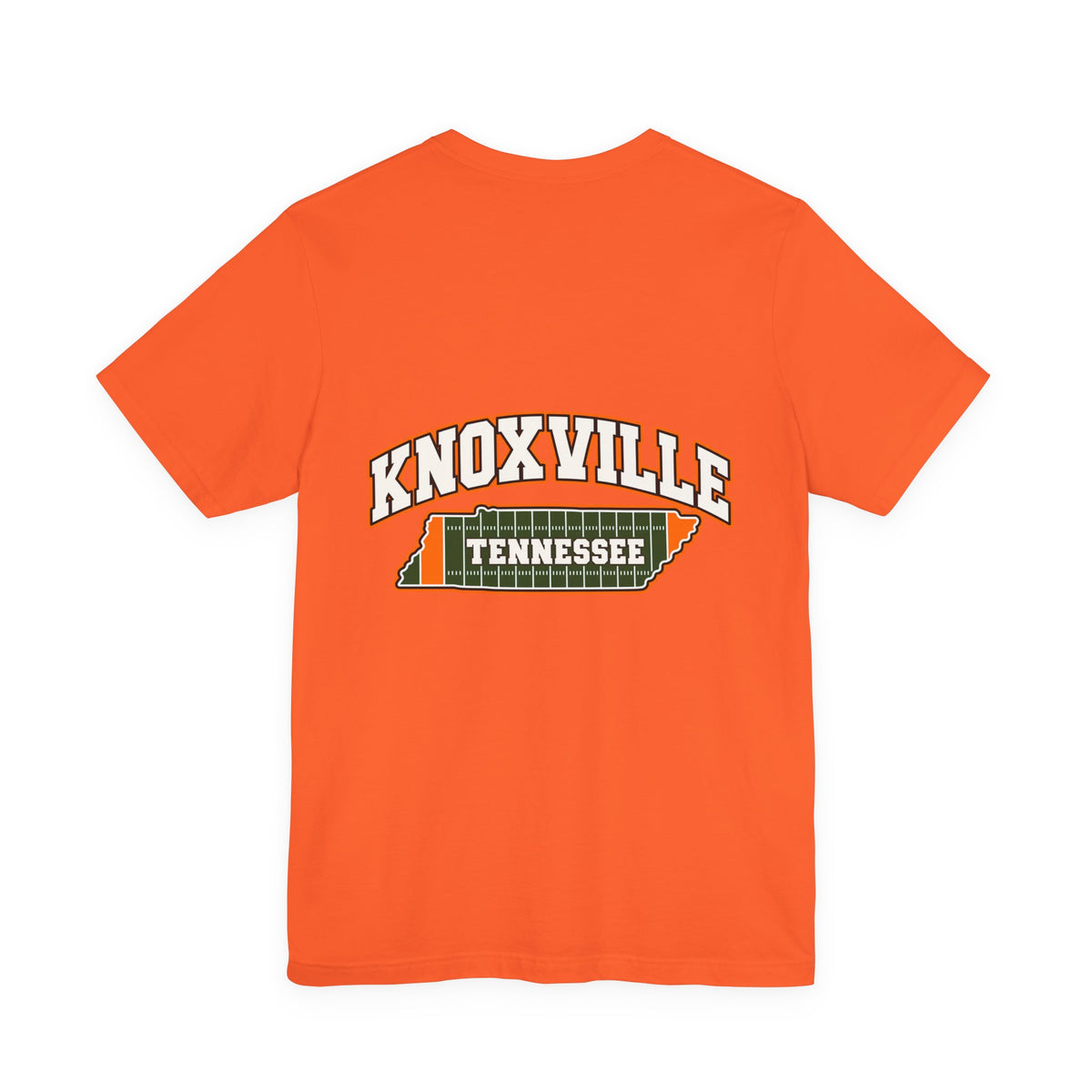 Knoxville Field Addition T-Shirt — Orange & White