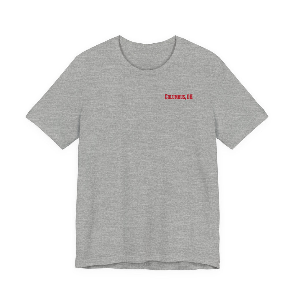 Columbus Roads T-Shirt — Athletic Heather