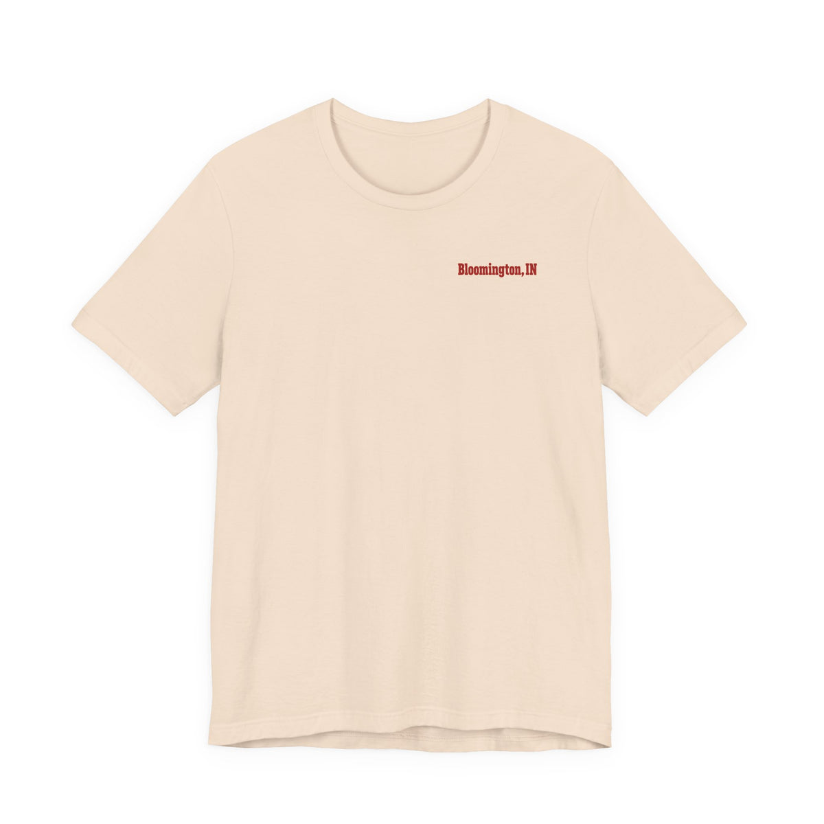 Bloomington Field Addition T-Shirt — Cream