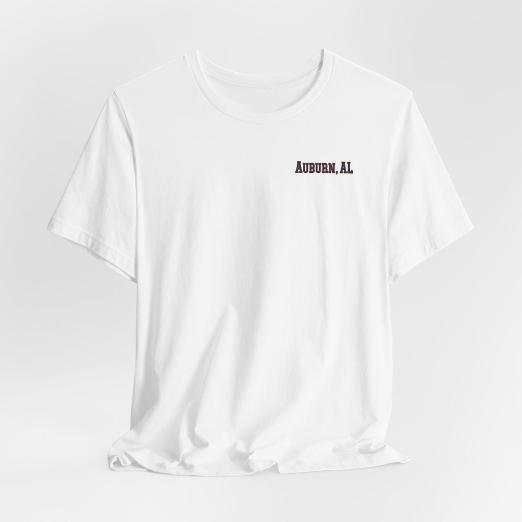 Auburn Field Addition T-Shirt — Orange, Navy & White