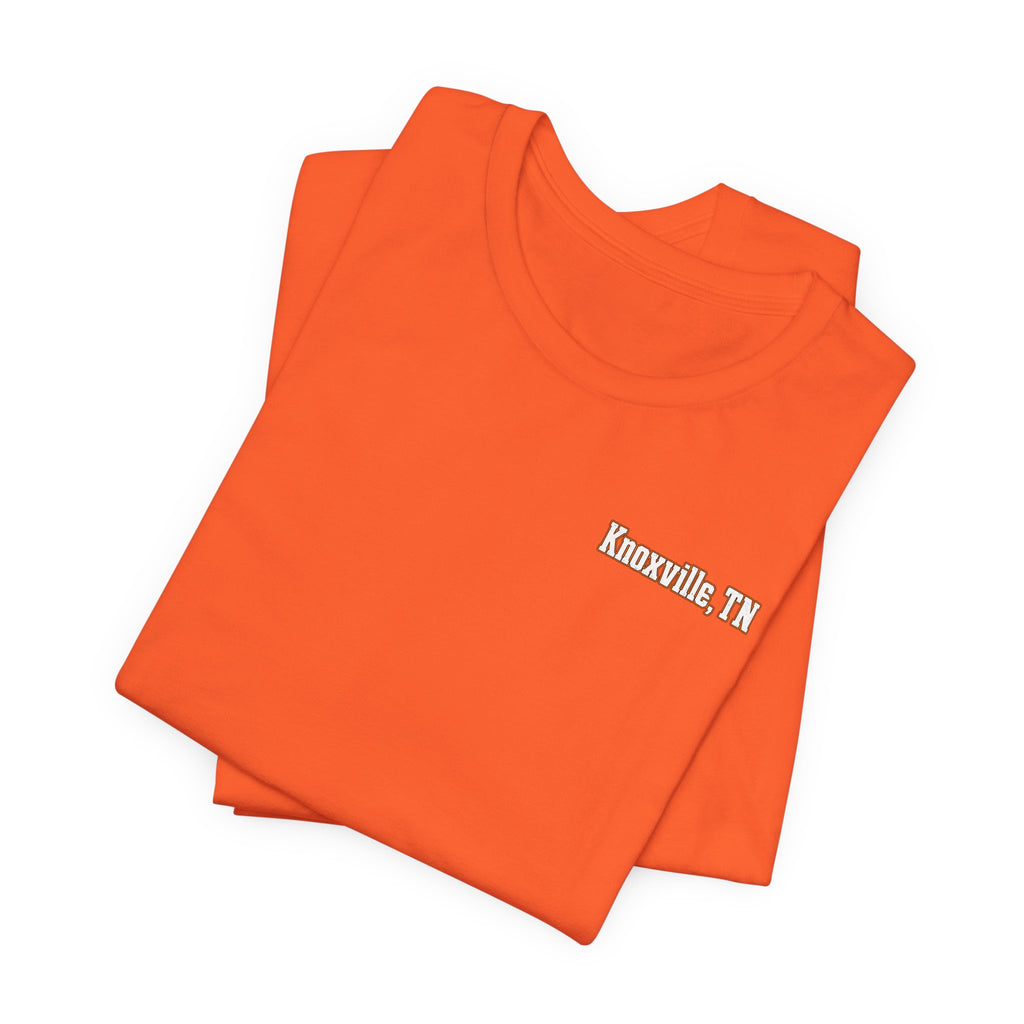 Knoxville Field Addition T-Shirt — Orange & White