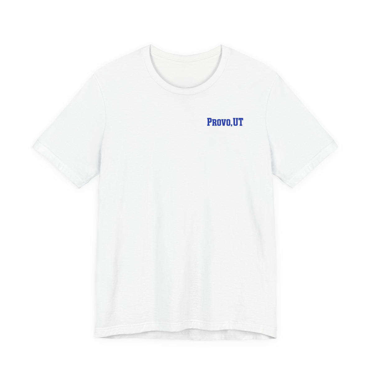Provo Field Addition T-Shirt — Royal, Navy & White