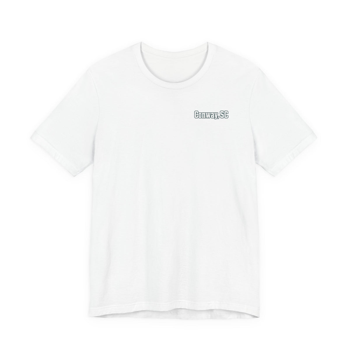 Conway Field Addition T-Shirt — Teal & White