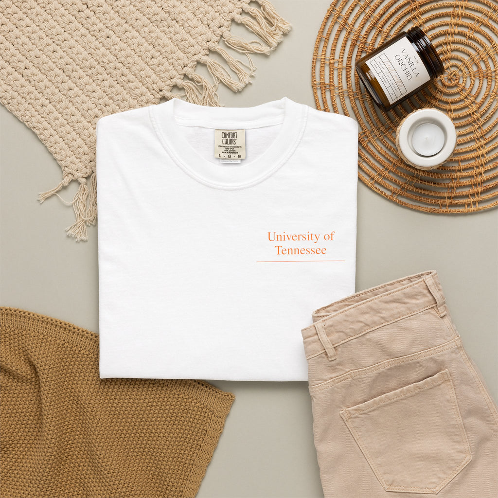 Neyland Stadium T-Shirt — White