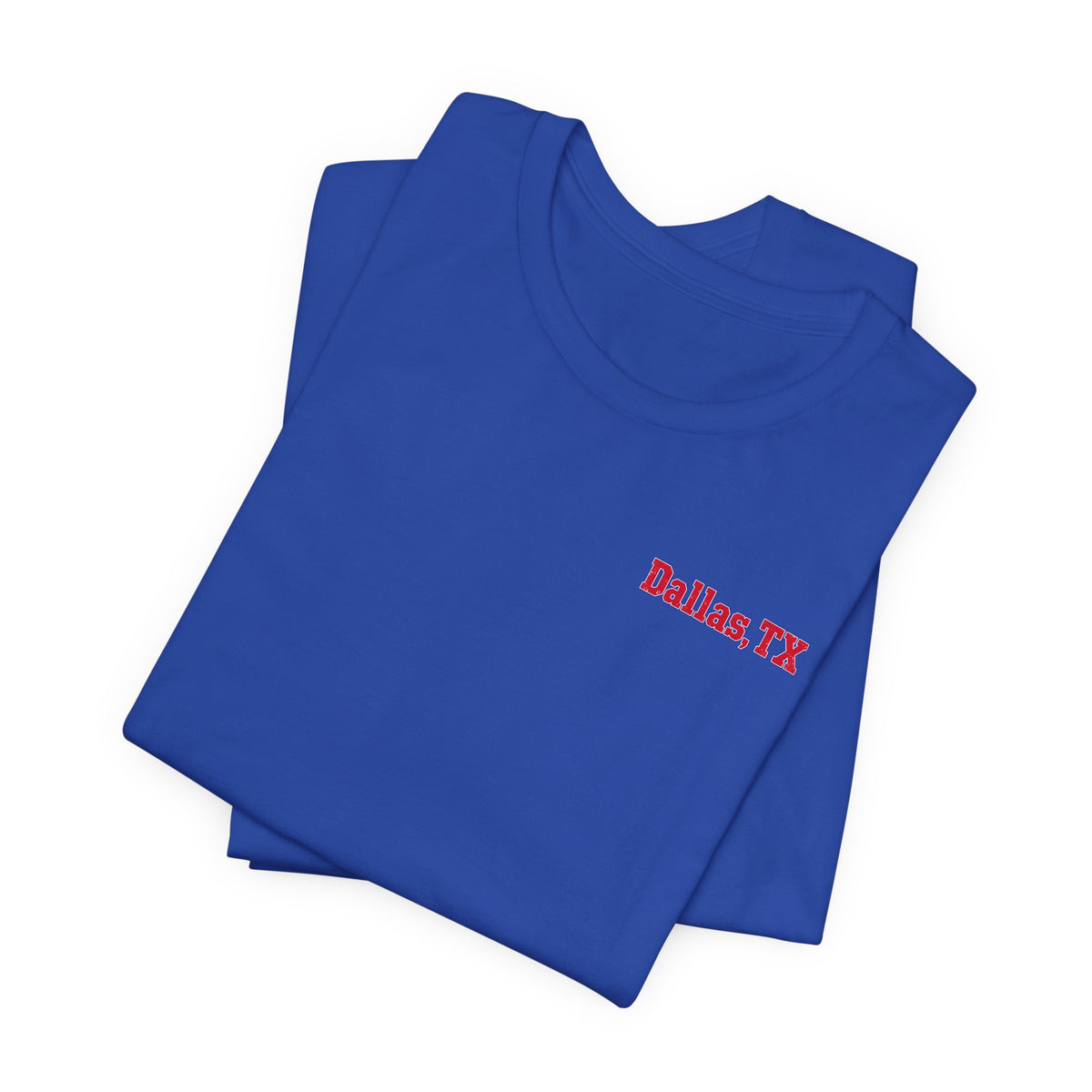 Dallas Field Addition T-Shirt — True Royal