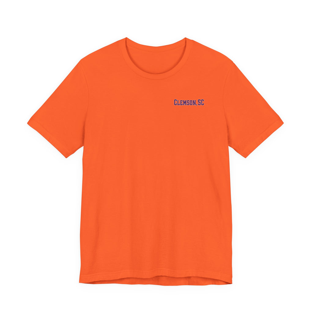 Clemson Field Addition T-Shirt — Orange
