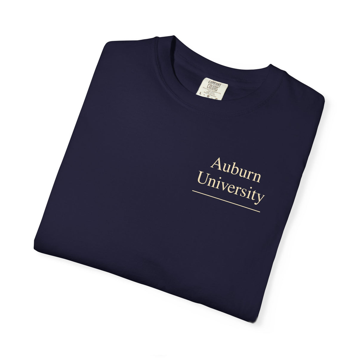Jordan-Hare Stadium T-Shirt — True Navy
