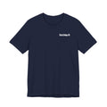 State College Field Addition T-Shirt — Navy & White