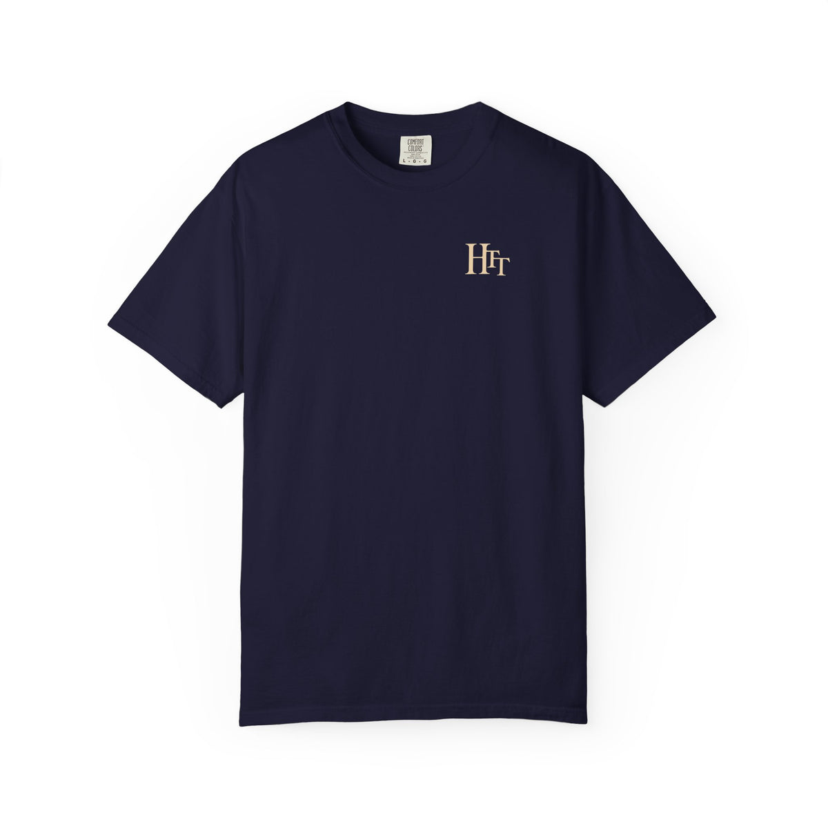 Happy Valley Local Landmarks T-Shirt — True Navy