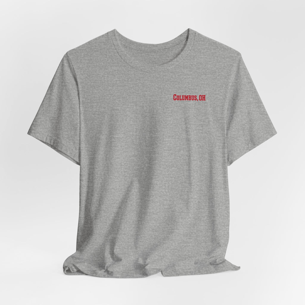 Columbus Roads T-Shirt — Athletic Heather