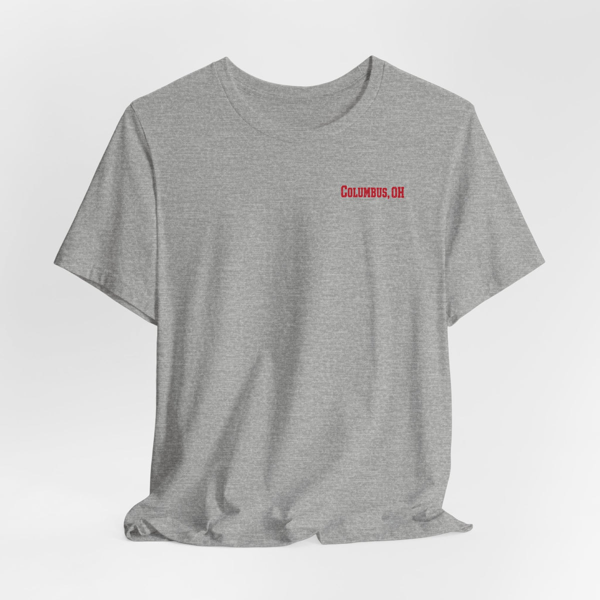 Columbus Roads T-Shirt — Athletic Heather