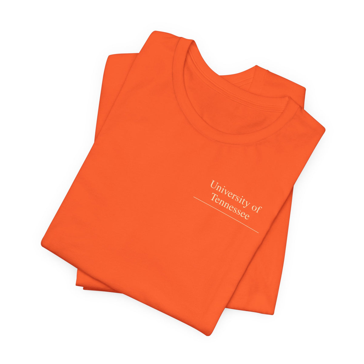 Knoxville Saturday Traditions T-Shirt — Orange