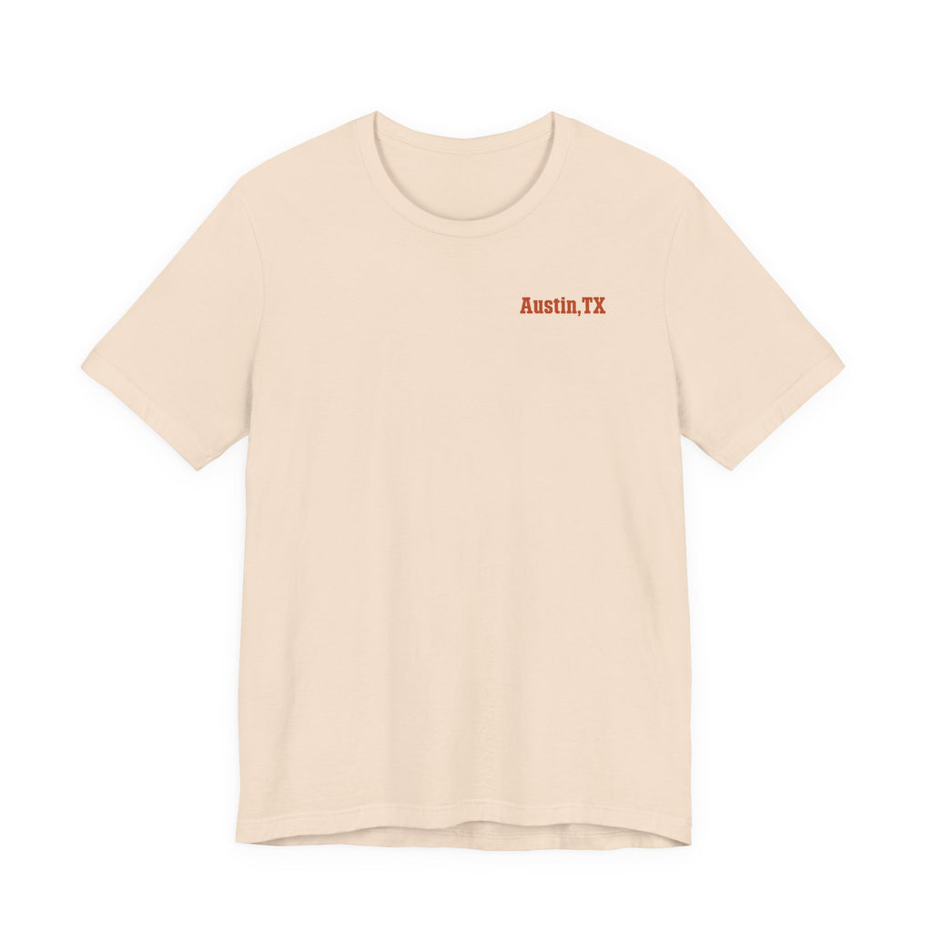 Austin Field Addition T-Shirt — Cream