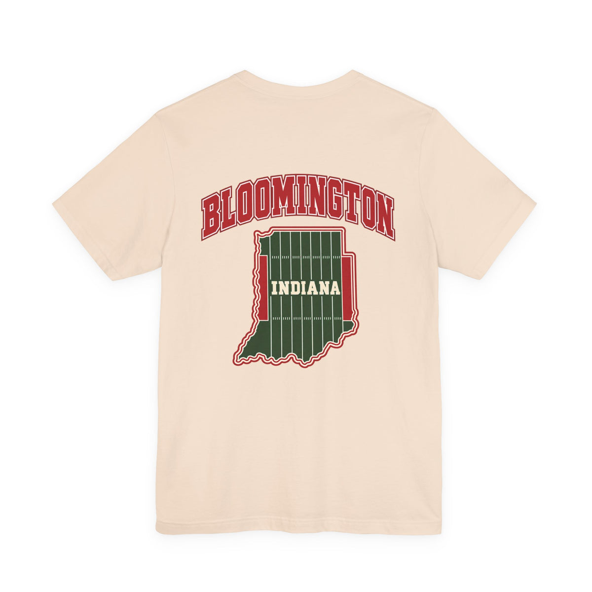 Bloomington Field Addition T-Shirt — Cream