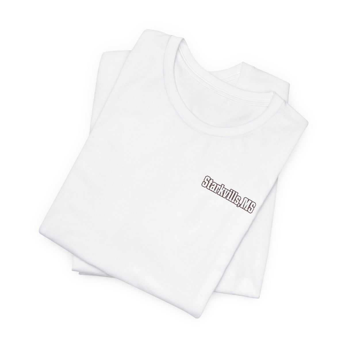 Starkville Field Addition T-Shirt — Maroon & White