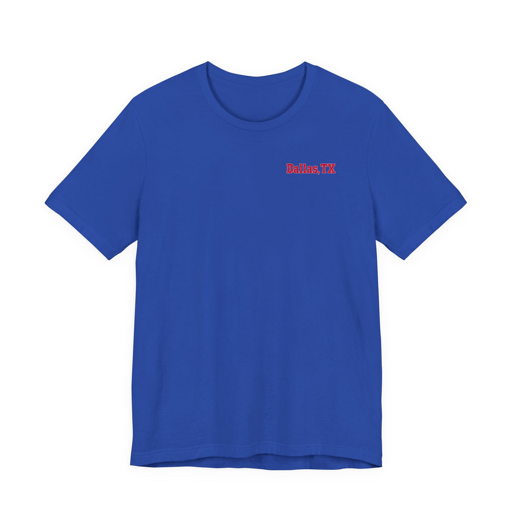 Dallas Field Addition T-Shirt — True Royal