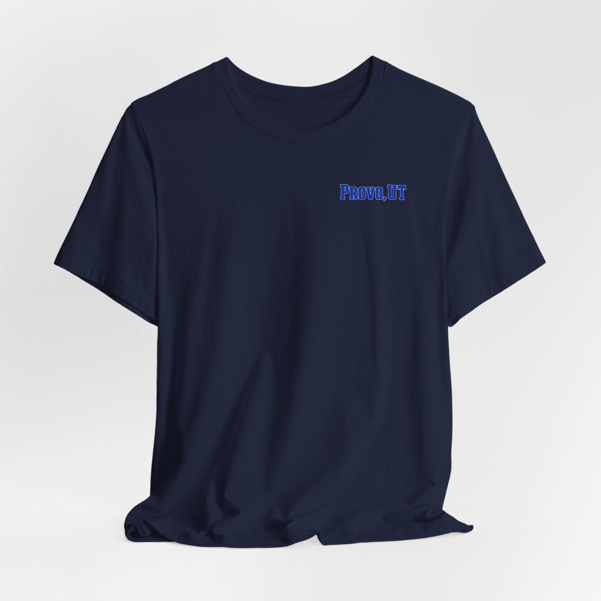 Provo Field Addition T-Shirt — Royal, Navy & White