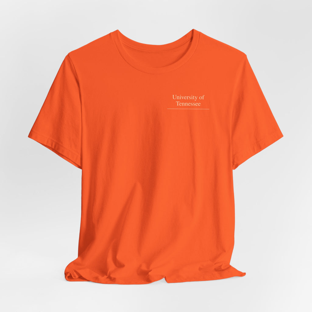 Rocky Top Local Landmarks T-Shirt — Orange