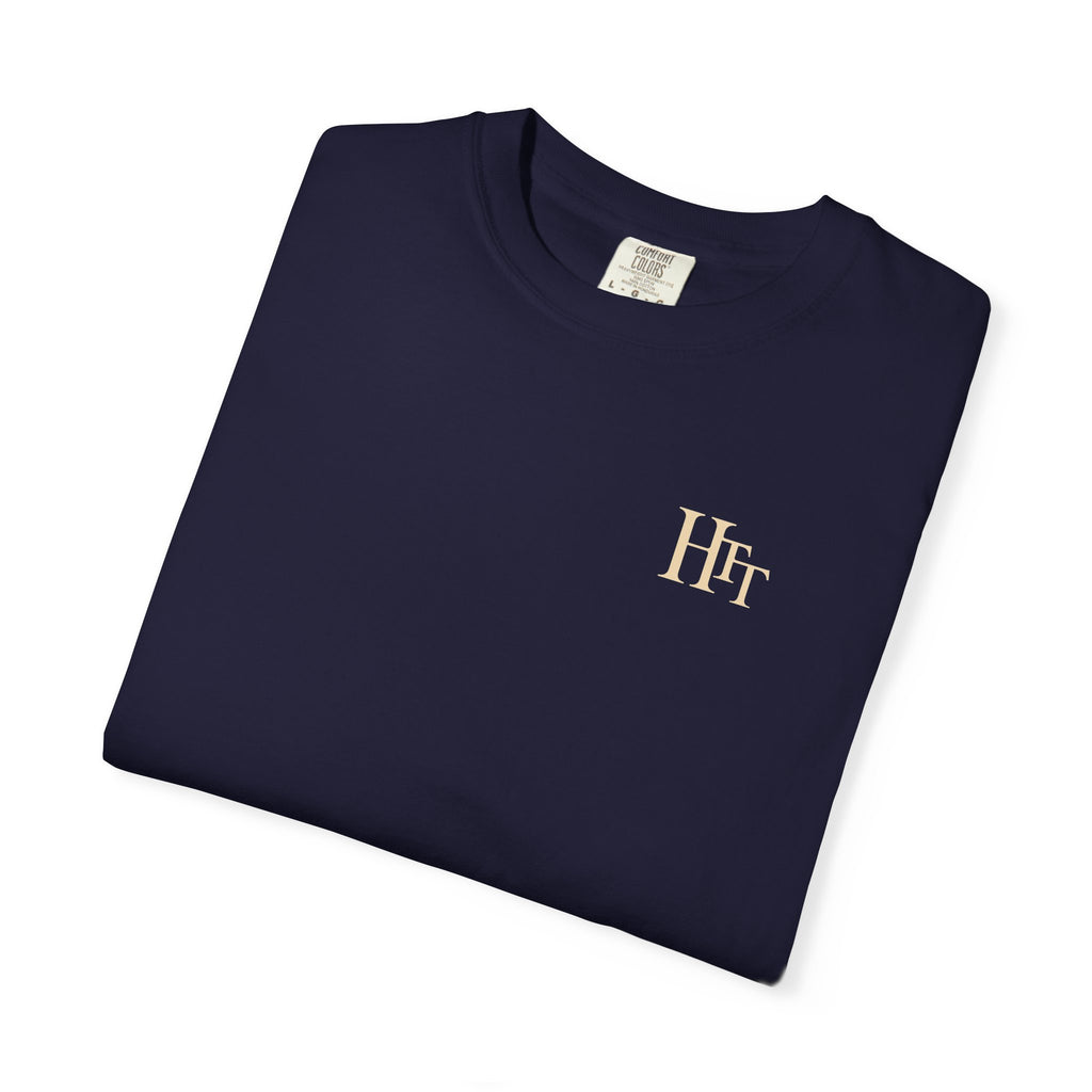 Happy Valley Local Landmarks T-Shirt — True Navy