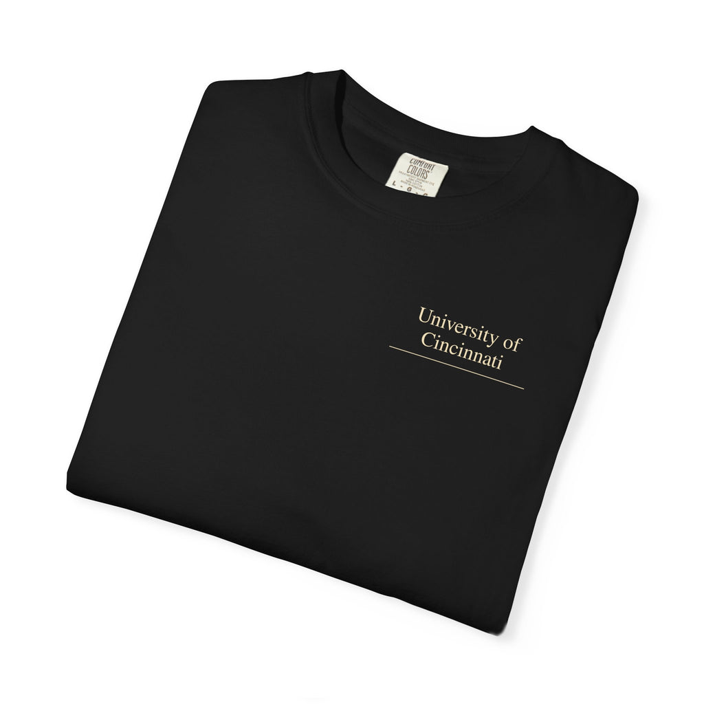 Cincinnati Saturday Traditions T-Shirt — Black