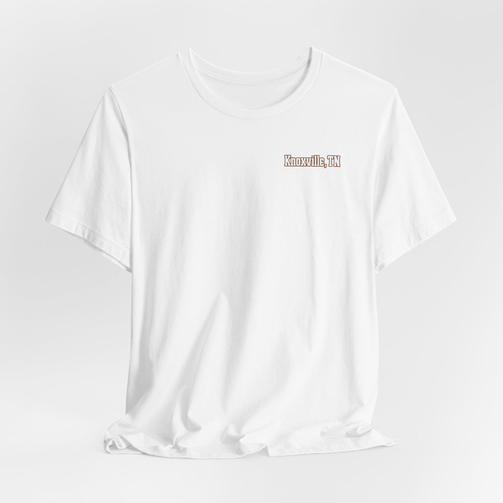 Knoxville Field Addition T-Shirt — Orange & White
