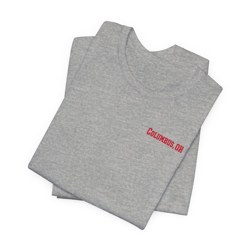Columbus Roads T-Shirt — Athletic Heather