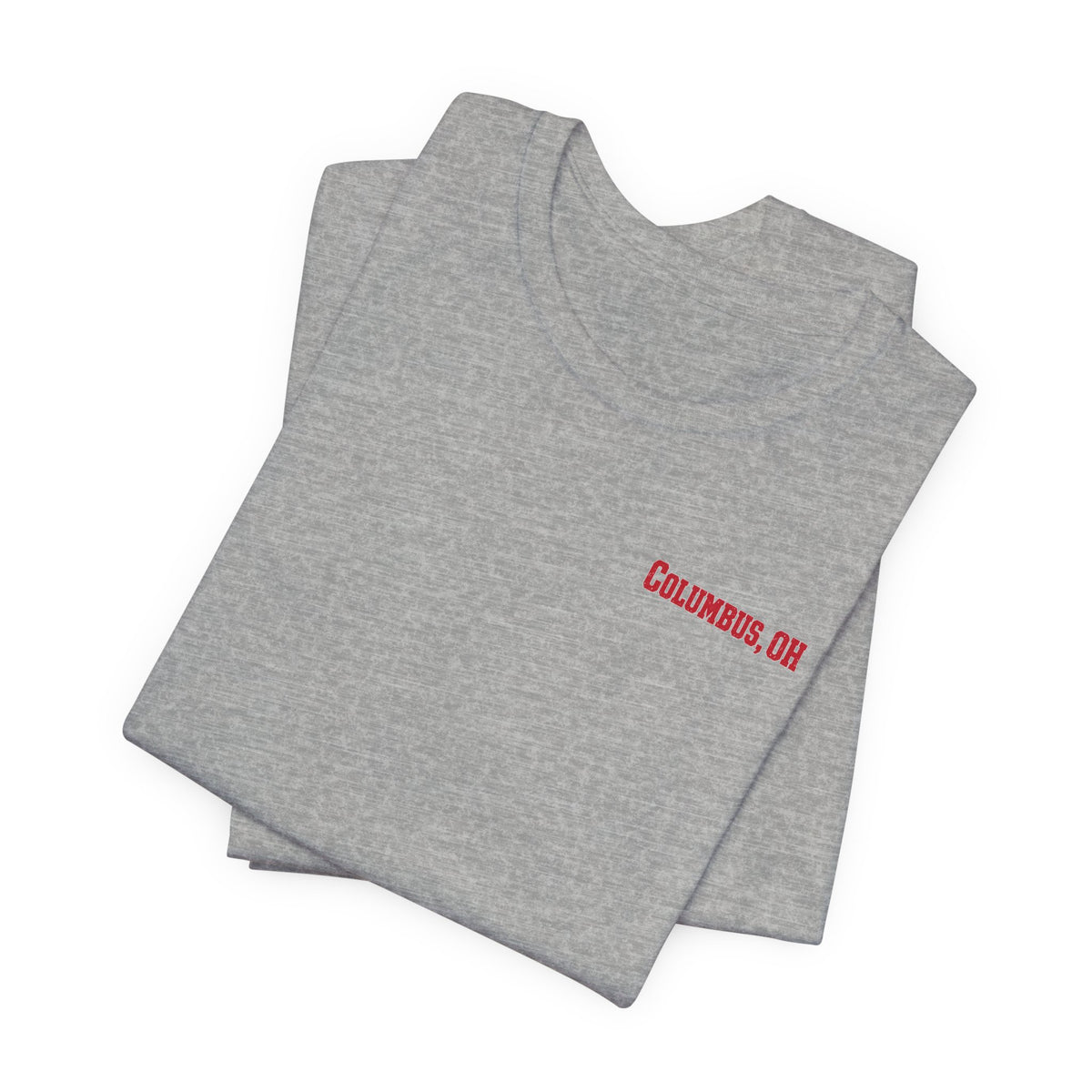 Columbus Roads T-Shirt — Athletic Heather