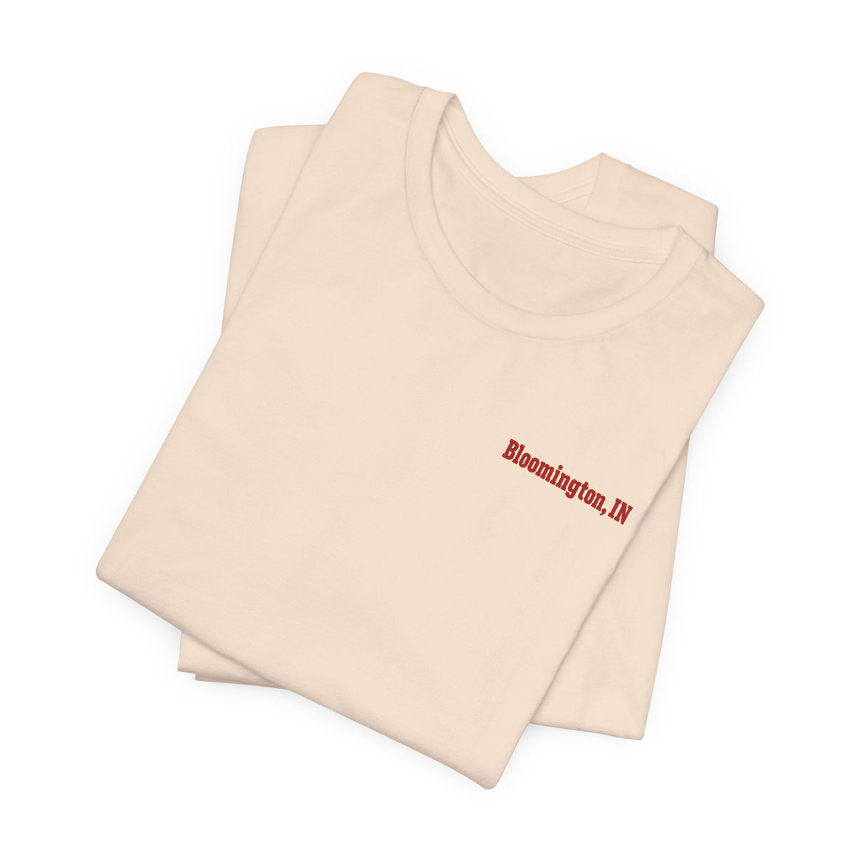 Bloomington Field Addition T-Shirt — Cream