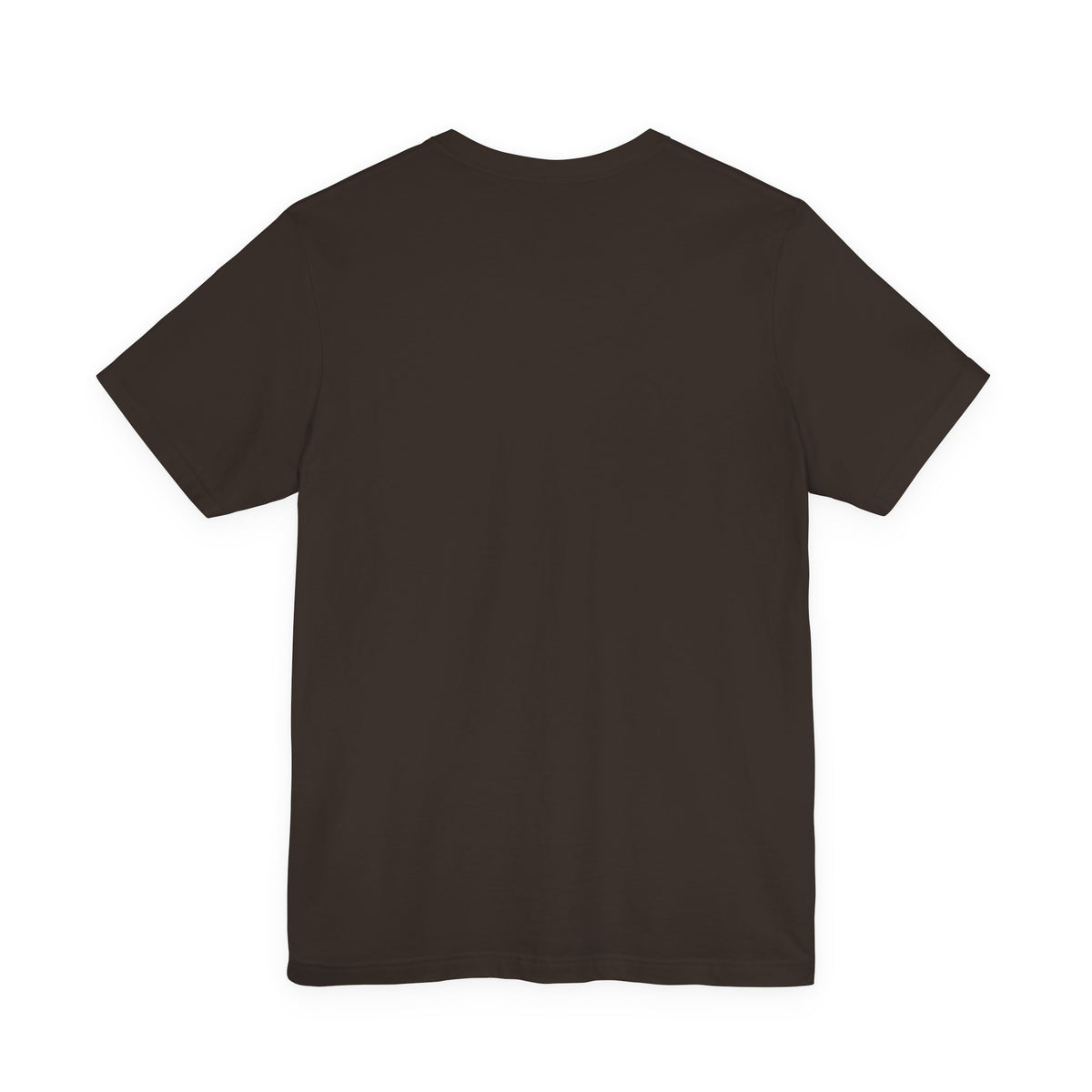 Cleveland Football Front Graphic T-Shirt — Brown, Orange & White