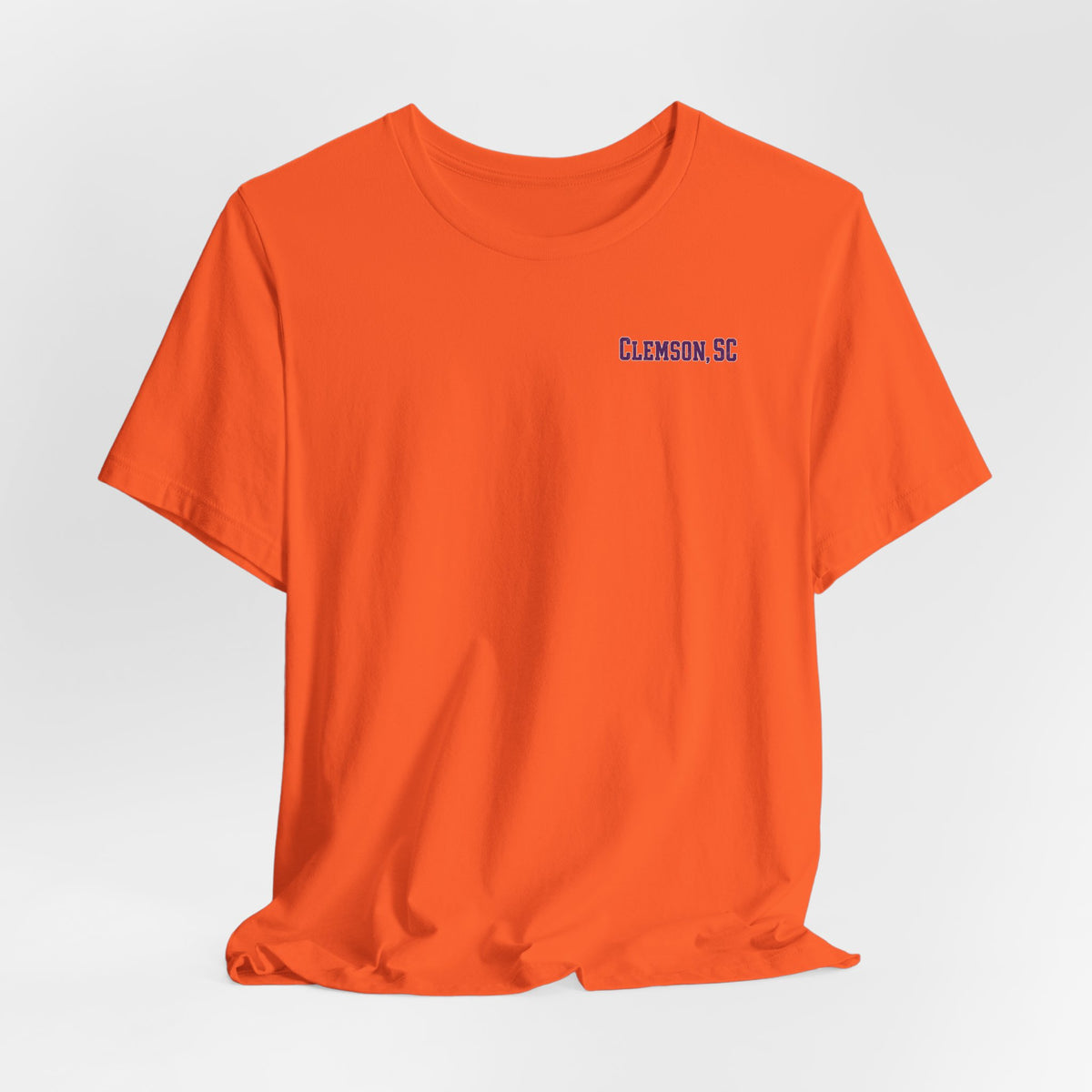 Clemson Field Addition T-Shirt — Orange