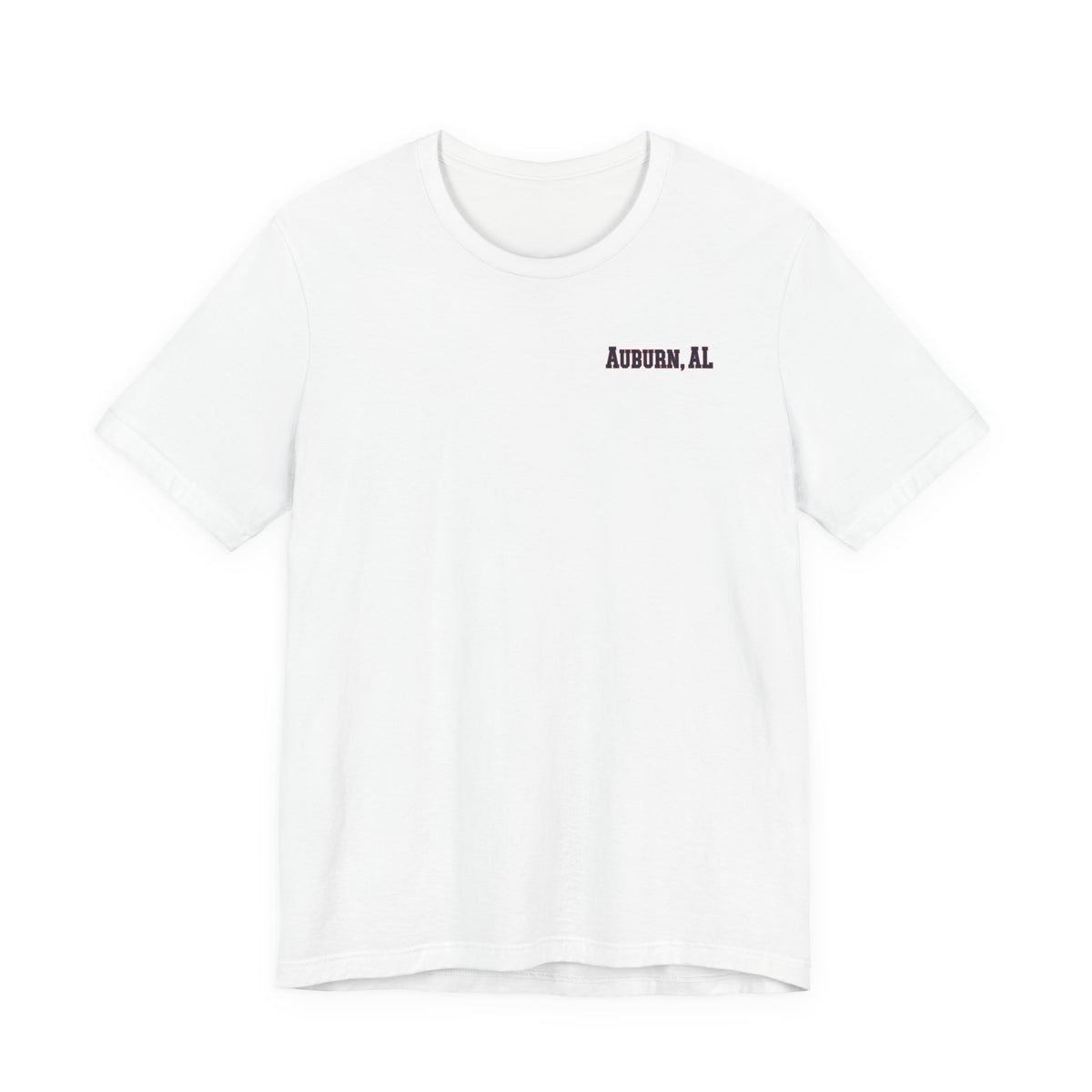 Auburn Field Addition T-Shirt — Orange, Navy & White
