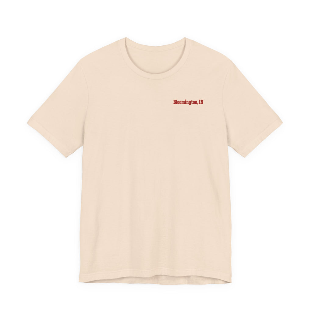 Bloomington Roads T-Shirt — Cream