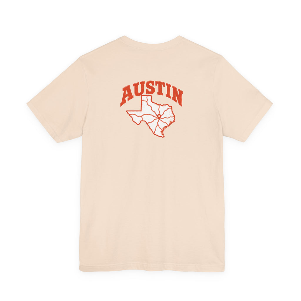 Austin Roads T-Shirt — Cream