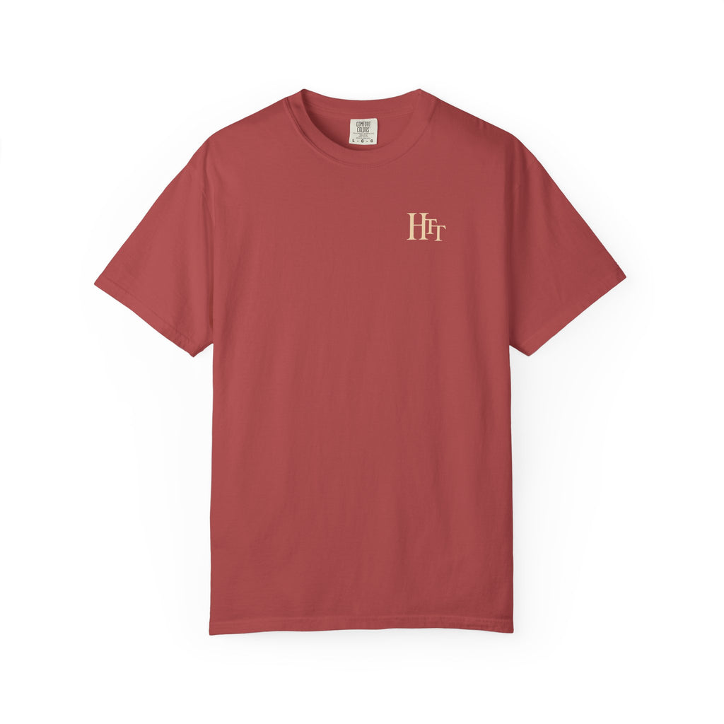 Stark Vegas Local Landmarks T-Shirt — Crimson