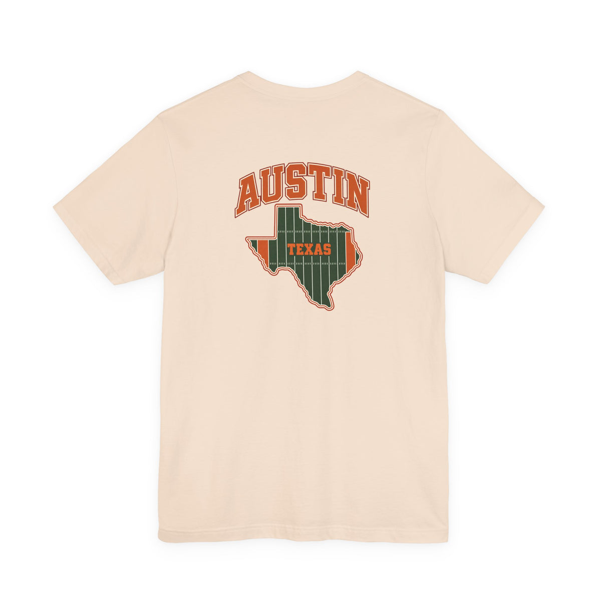 Austin Field Addition T-Shirt — Cream