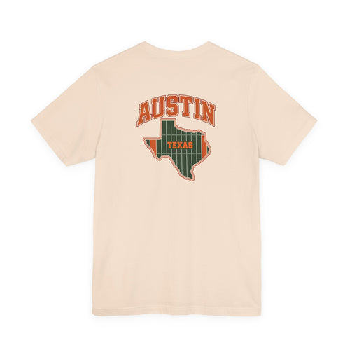 Austin Field Addition T-Shirt — Cream