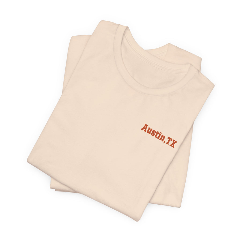 Austin Roads T-Shirt — Cream