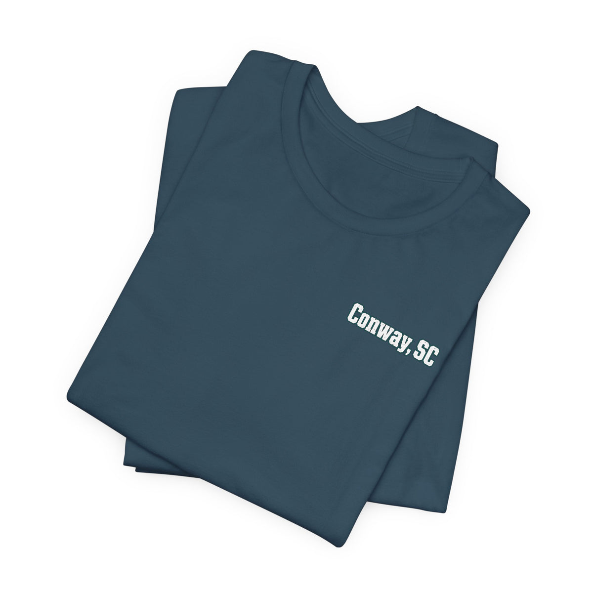 Conway Field Addition T-Shirt — Teal & White
