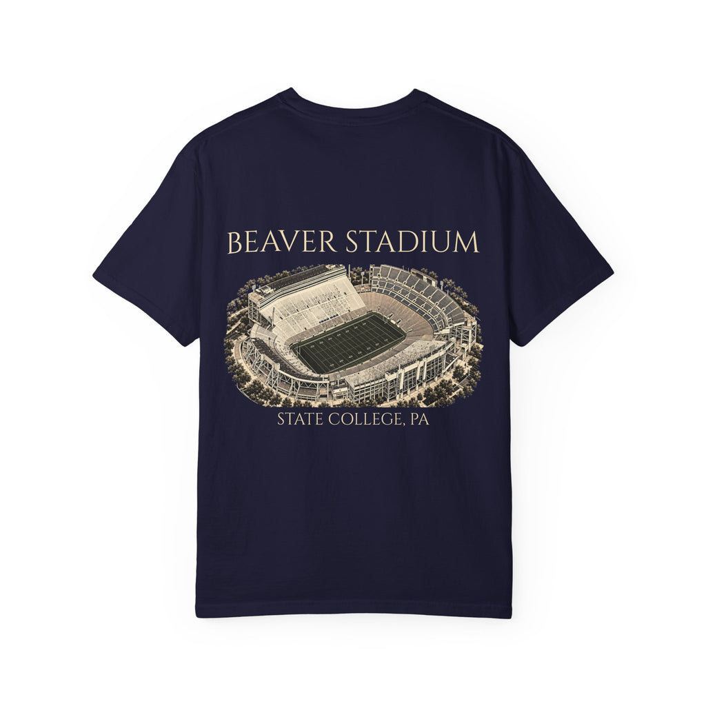 Beaver Stadium T-Shirt — True Navy
